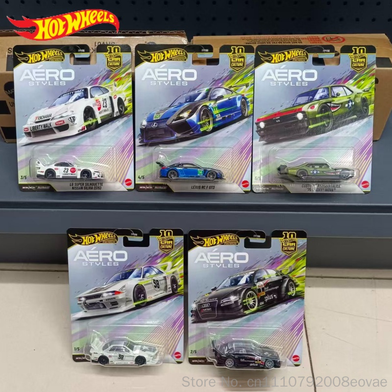 Hot Wheels Aero Styles Premium – Mattel Collectible & Vintage Dolls Bewertung und Preis