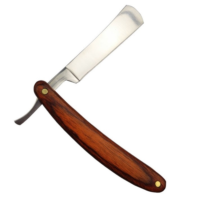 Vintage Holzgriff Straight Edg – Vintage Collectible Knife Bewertung und Preis
