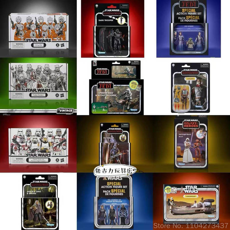 Hasbro Original Star Wars X Wi – Vintage Items Collection Bewertung und Preis