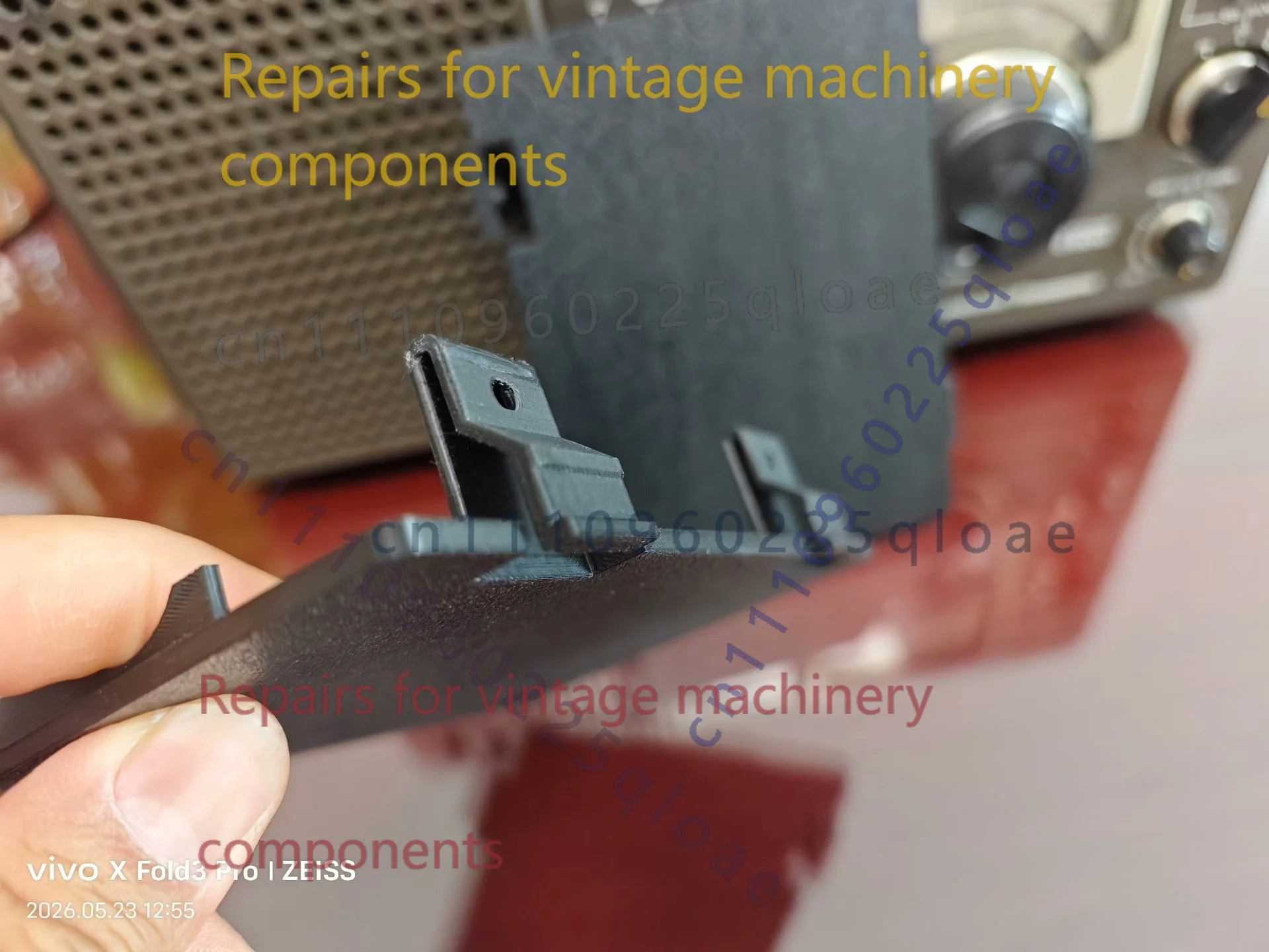 1 Stück Ersatz-Batteriedeckel  – Vintage Radio Repair Bewertung und Preis