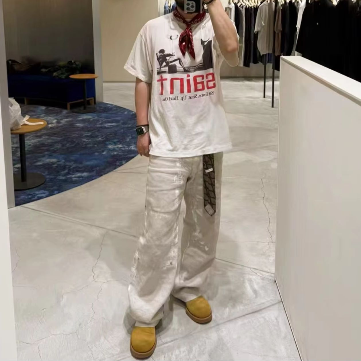 Retro Street Washed Figure Pri – Vintage Things Collection Bewertung und Preis