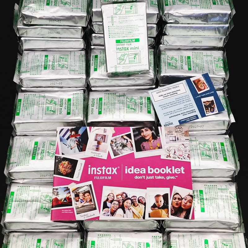 Fujifilm Instax Mini Film Whit – Instant Film Pack Bewertung und Preis