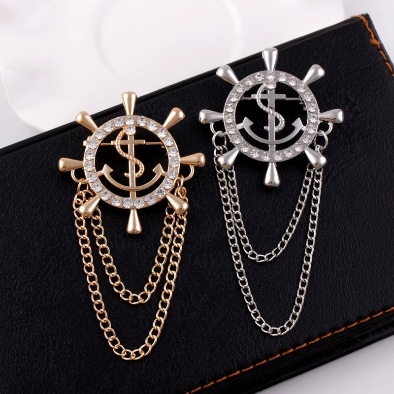 Vintage-Anzugabzeichen, Ketten – Vintage Things Collection Bewertung und Preis