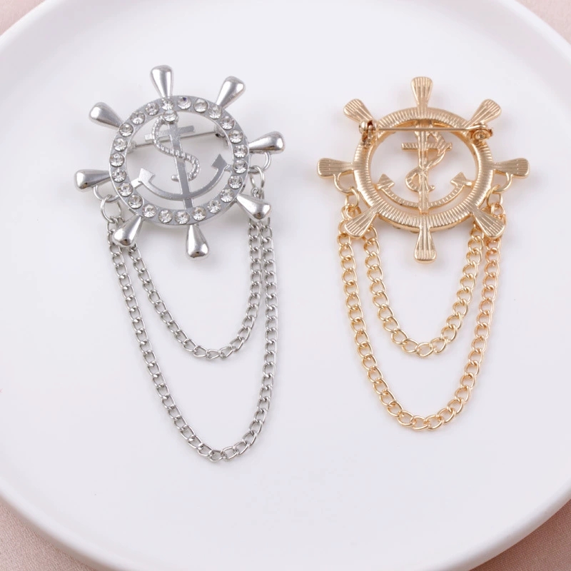 Vintage-Anzugabzeichen, Ketten – Vintage Things Collection Bewertung und Preis