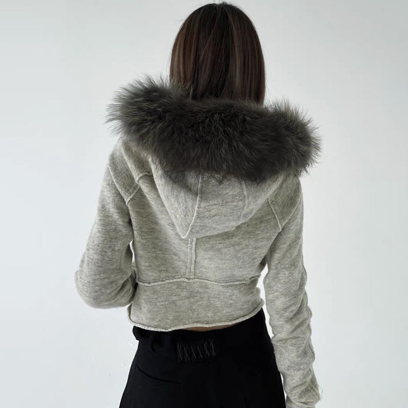 Vintage Fashion Zip Up Frauen  – Vintage Zip Hoodie Bewertung und Preis