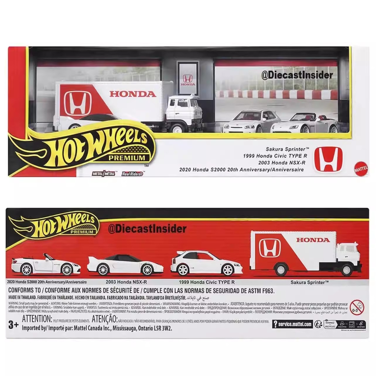 Neues 1/64 Hot Wheels Premium  – Mattel Collectible & Vintage Dolls Bewertung und Preis
