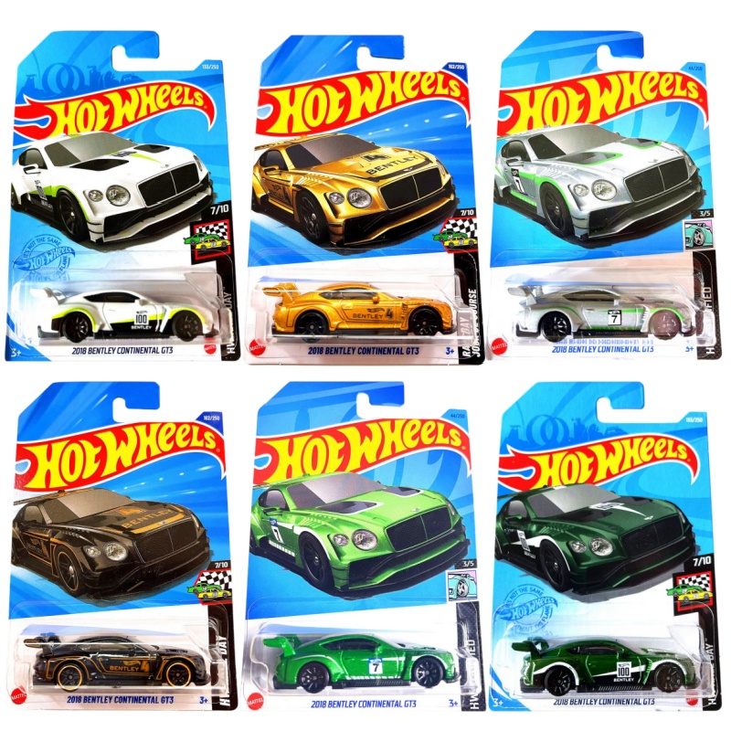 Hot Wheels Mattel 2018 Bentley – Mattel Collectible & Vintage Dolls Bewertung und Preis