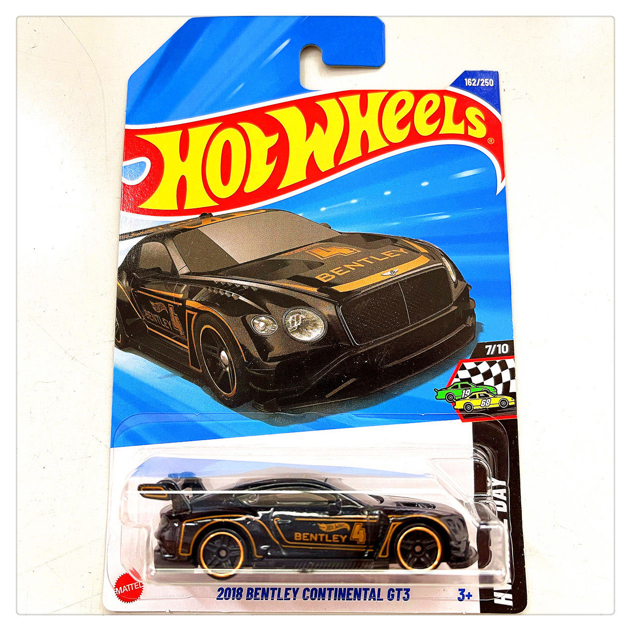 Hot Wheels Mattel 2018 Bentley – Mattel Collectible & Vintage Dolls Bewertung und Preis