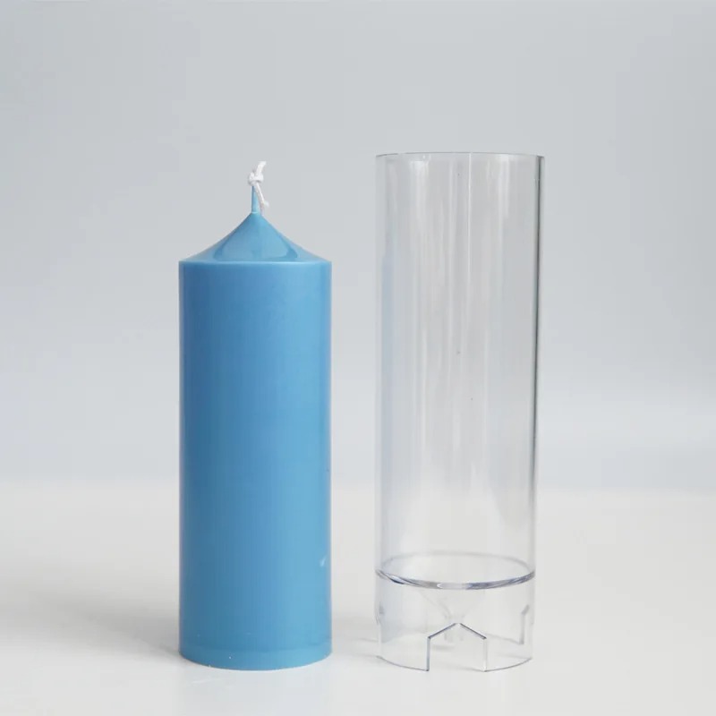 3D Spire Zylinder Kerze Form D – Vintage Things Collection Bewertung und Preis