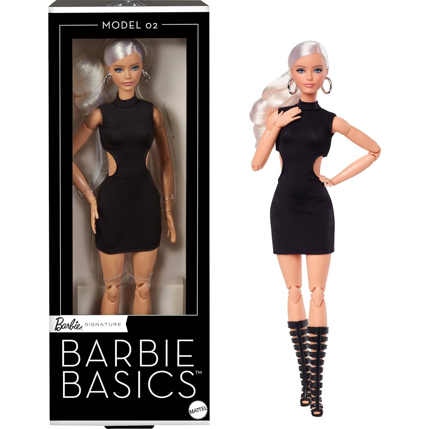 Original Mattel Barbie Basics  – Mattel Collectible & Vintage Dolls Bewertung und Preis